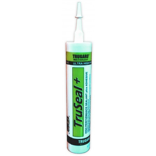 TruSeal Sealant Adhesive Caulk - 1 Tube 10.3 oz