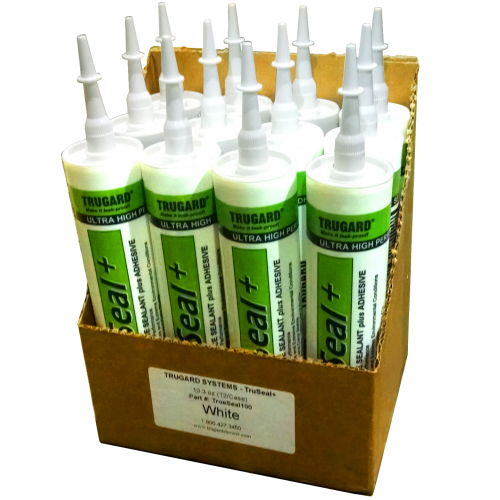 12 Pack TruSeal Sealant Adhesive Caulk