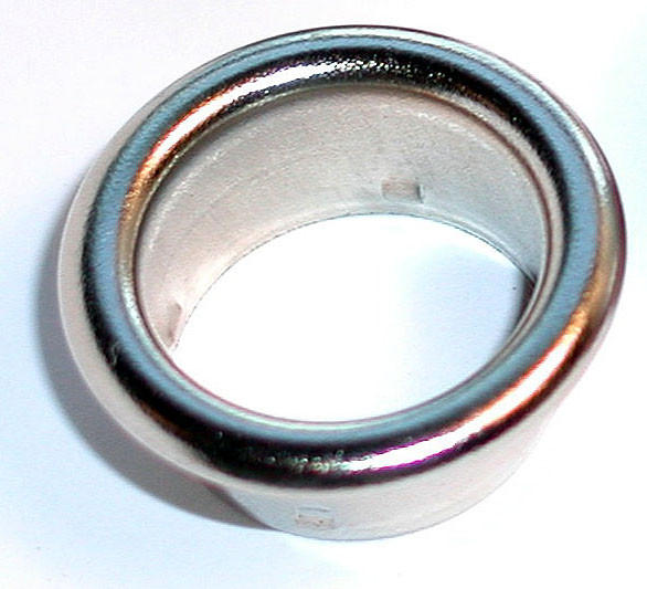 Pro-Pack 10pcs, Bezel Finish Ring, Nickel
