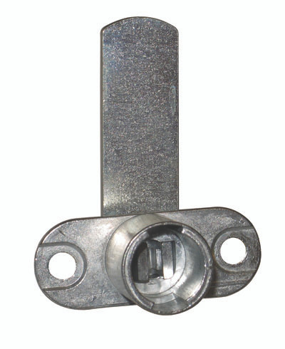 Drawer Lock, 90G Cam, Straight Cam,Setback 9/32". Top To Ctr 1-23/32"