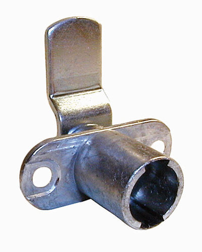 Drawer Lock, 90G Cam, Tall Offset Cam,Setback 15/32". Top To Ctr 1-1/4"