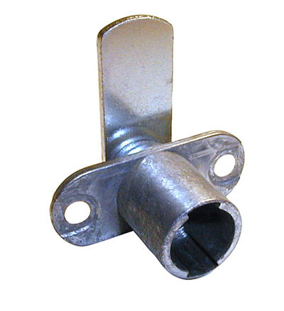 Drawer Lock, 90G Cam, Straight Cam,Setback 9/32". Top To Ctr 1-1/4"