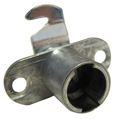 Flipper and Tambour Door Locks, Cylinder Body, Horizontal Mount