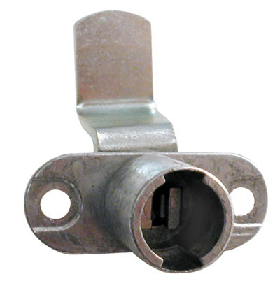 Drawer Lock, 180G Cam, Offset Cam,Setback 7/8". Top To Ctr 1-1/4"