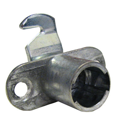 Flipper and Tambour Door Locks, Cylinder Body, Vertical Mount