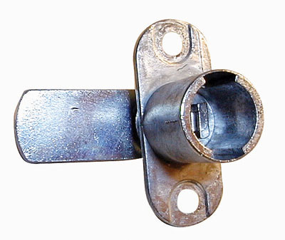Door Lock, 180G Cam, Straight Cam,Setback 9/32". Top To Ctr 1-1/4"