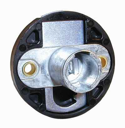 Drawer Lock, Straight Cam,Setback 3/32". Top To Ctr 15/16"
