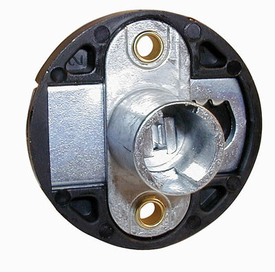Door Lock, Straight Cam,Setback 3/32". Top To Ctr 15/16"