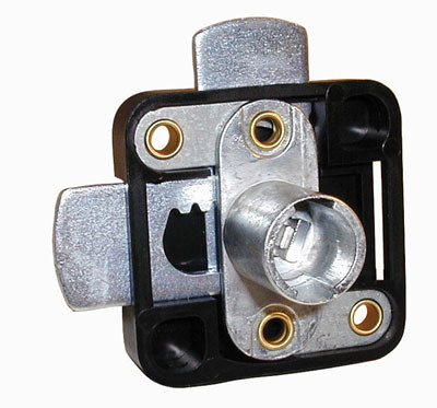 Double Door Lock, Double Door Lock,1-13/16" X 1-3/16", 1/2" Throw