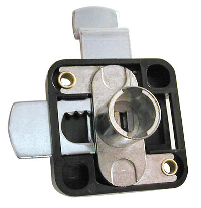 Double Door Lock, Opposite Mount,11/16" Offset