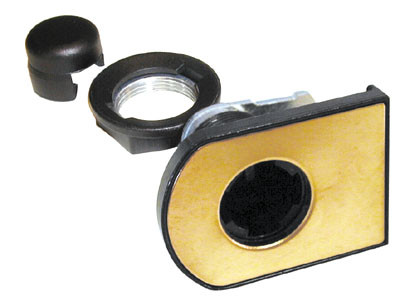 Horizontal Glass Door Locks,Brass