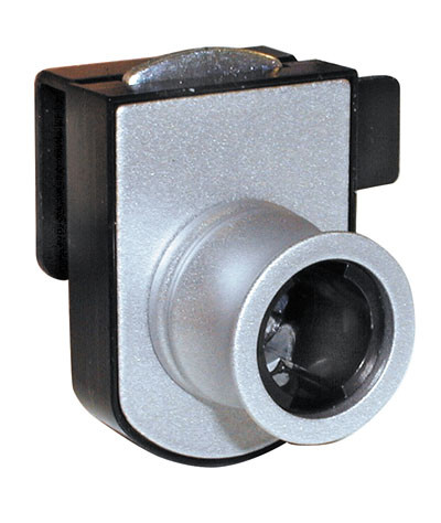 Double Glass Door Deadbolt Lock, Satin Nickel