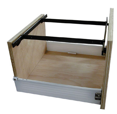 Timberline File Frame System,Black Letter Size  TLFF SK2
