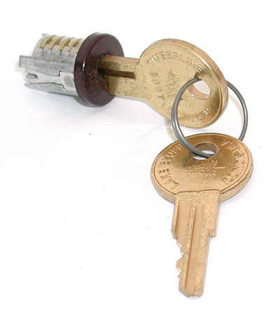 Lock Plugs - Statuary Bronze Keyed Alike,Statuary Bronze