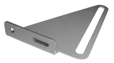Strike Plate, Gray