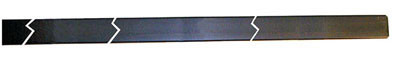 Lockbar 48in For Wardrobe Lock, 50" Lockbar Black 48"