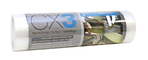 CX3 Surface Film Protector, 24" X 50 Feet