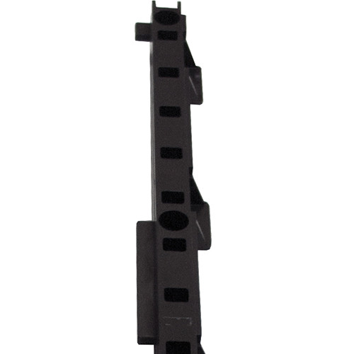 Adjustable Support Sets,Black 1-1/4" Projection