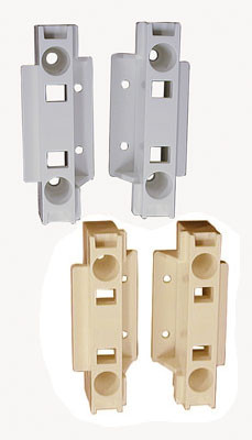 Short Supports,Beige 3-3/4"