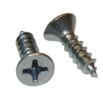 Tenn-Tex Screws 6 X 1/2 For Glass Door Retainer Clips & Inserts TNB 350  -  50pcs bag