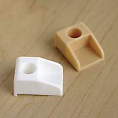 Pro-Pack 10pcs, Tenn-Tex Drawer Bumpers, 7/16" Projection Beige 11.5Mm