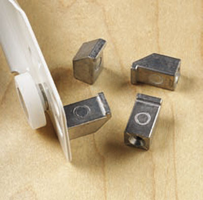 Pro-Pack 10pcs, Hook Dowels, For Standard Drawer Slides