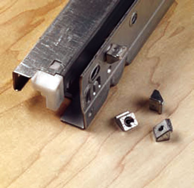 Pro-Pack 10pcs, Hook Dowels, For Undermount Slides