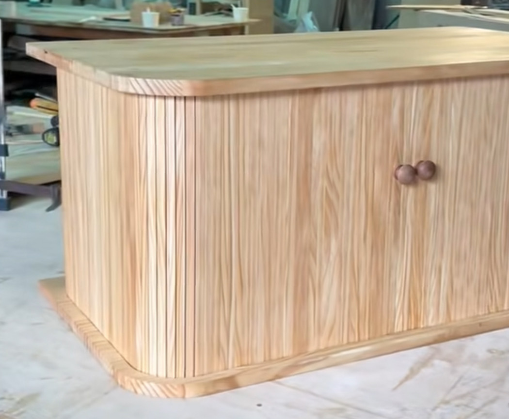 Custom sizes Chest Cabinet "Tabour" -Choose any Size, Wood