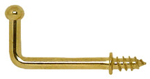 Tie Belt Rack Hook Posts Ball Point Pins Knock in Hook Replacement , Finish Chrome, Choose Color ,one pin about 1.5"Long , 4mm D