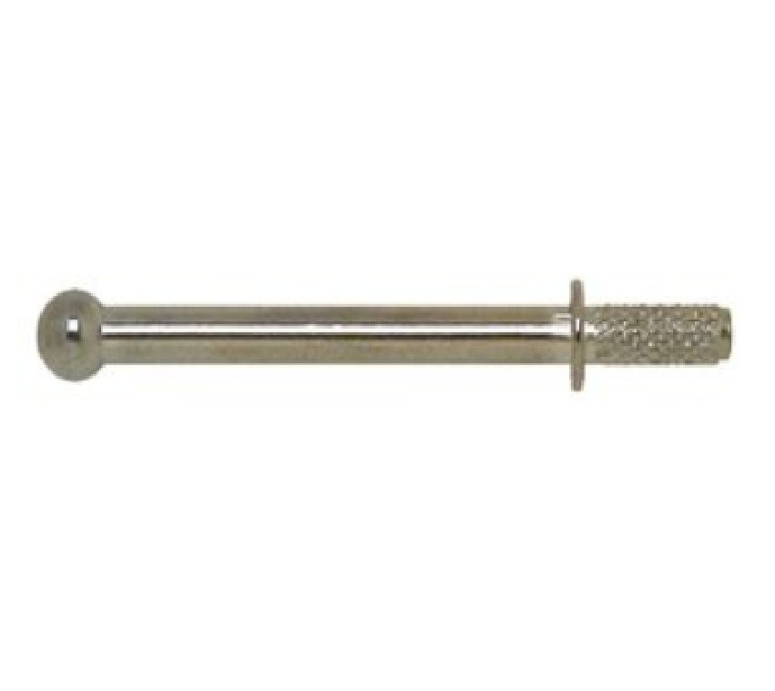 Tie Belt Rack Posts Ball Point Pins Knock in Hook Replacement , Finish Chrome, Choose Color ,one pin about 50mm (1.5-2"), 5mm D (3/16")