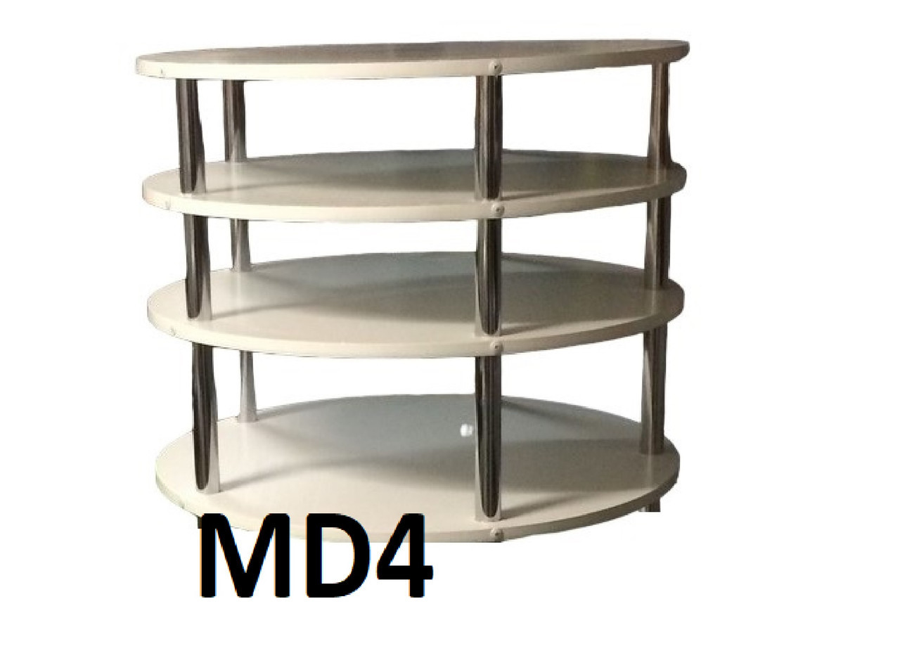 MD4 360D Organizer by Lazy Lee Rotating Shoe Rack Tower "Turntower" Garage Tool Rotating Storage,Teared.MDF Unfinished,Custom sizes & colors and Materials of your choice, Choose and Build your tower