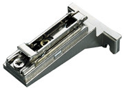 Salice Face Frame Adapter Mounting Plates, SCREW-ON,INSET, 5MM, 2 CAM