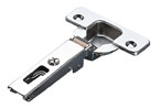 94D Thick Door, Integrated Soft-Close Hinges, FULL OVERLAY, PRESS-IN DOWEL
