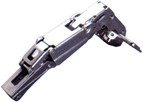 HINGE, FS 165D ,PRESS-IN DOWEL, FULL OVERLAY