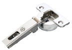 HINGE SILENTIA 110D , SCREW-ON, FUL OVERLAY