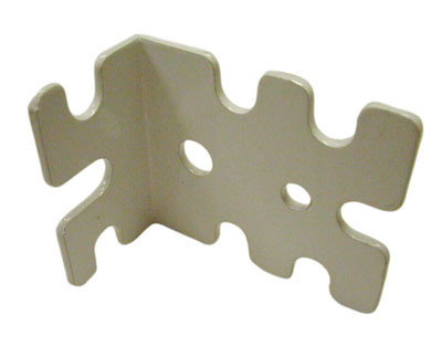 Pro-Pack 10pcs, Universal Bracket, Similar To # Va02.7820.001 Zinc