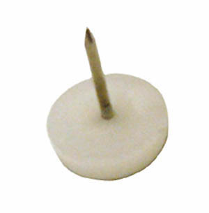 Pro-Pack 10pcs, Table Slides and Accessories, White 5/8"