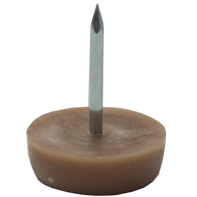 Pro-Pack 10pcs, Table Slides and Accessories, Brown 3/4"