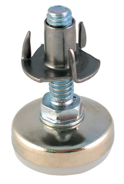 Pro-Pack 10pcs, Nylon Base Leveler 1/4", Similar To # Va21.5394 ,