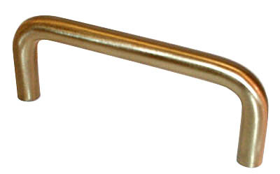 Wire Pulls/3-1/2" center, Similar To # Bwpw354 4 Brushed Brass 3-1/2"