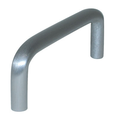 Wire Pulls/4" center, Similar To # Bwpw355 28 Satin Aluminum 4"