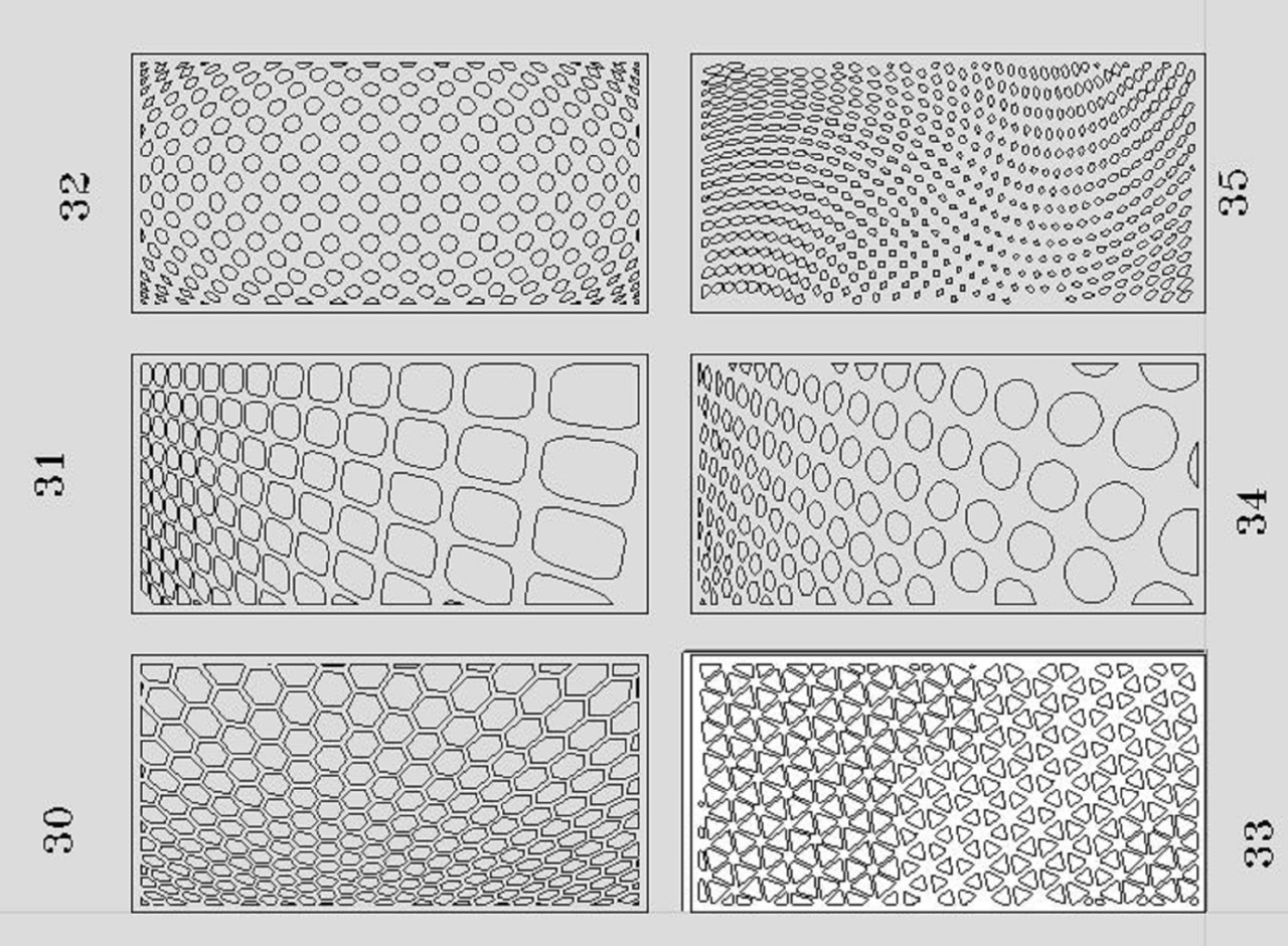 Modern Abstract MDF PVC or Plywood  Vent Cover "Storm" , Choose Sizes and material, Custom made