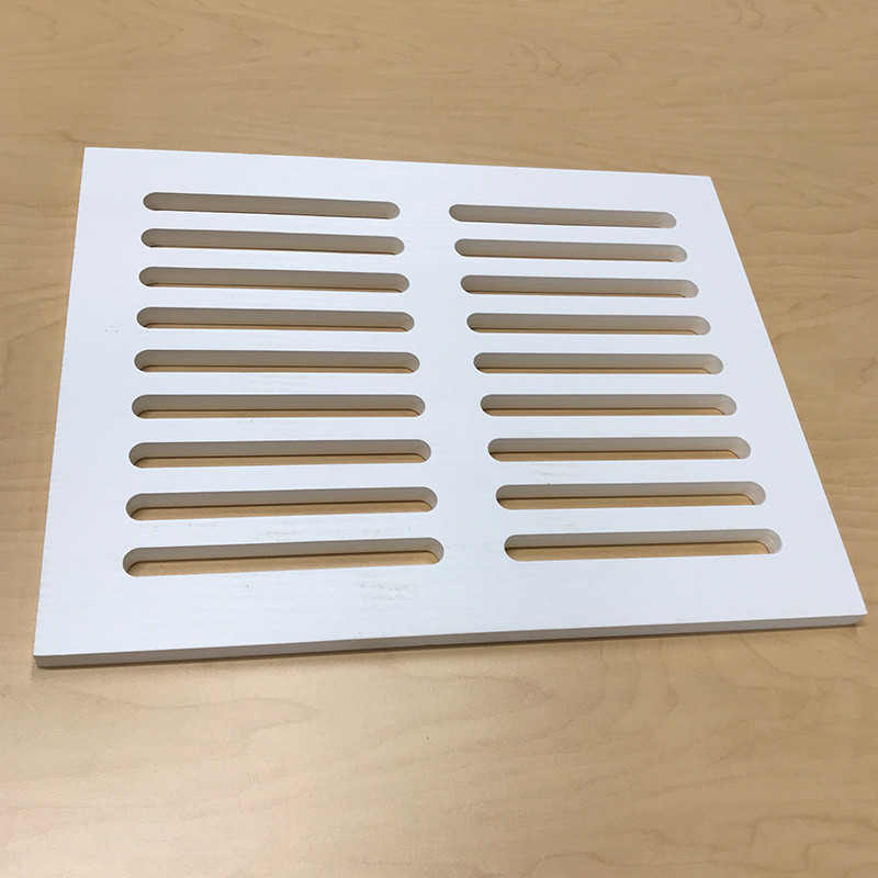 PVC Vent Cover -1/4"- 3/4"Thick, Choose custom sizes welcome
