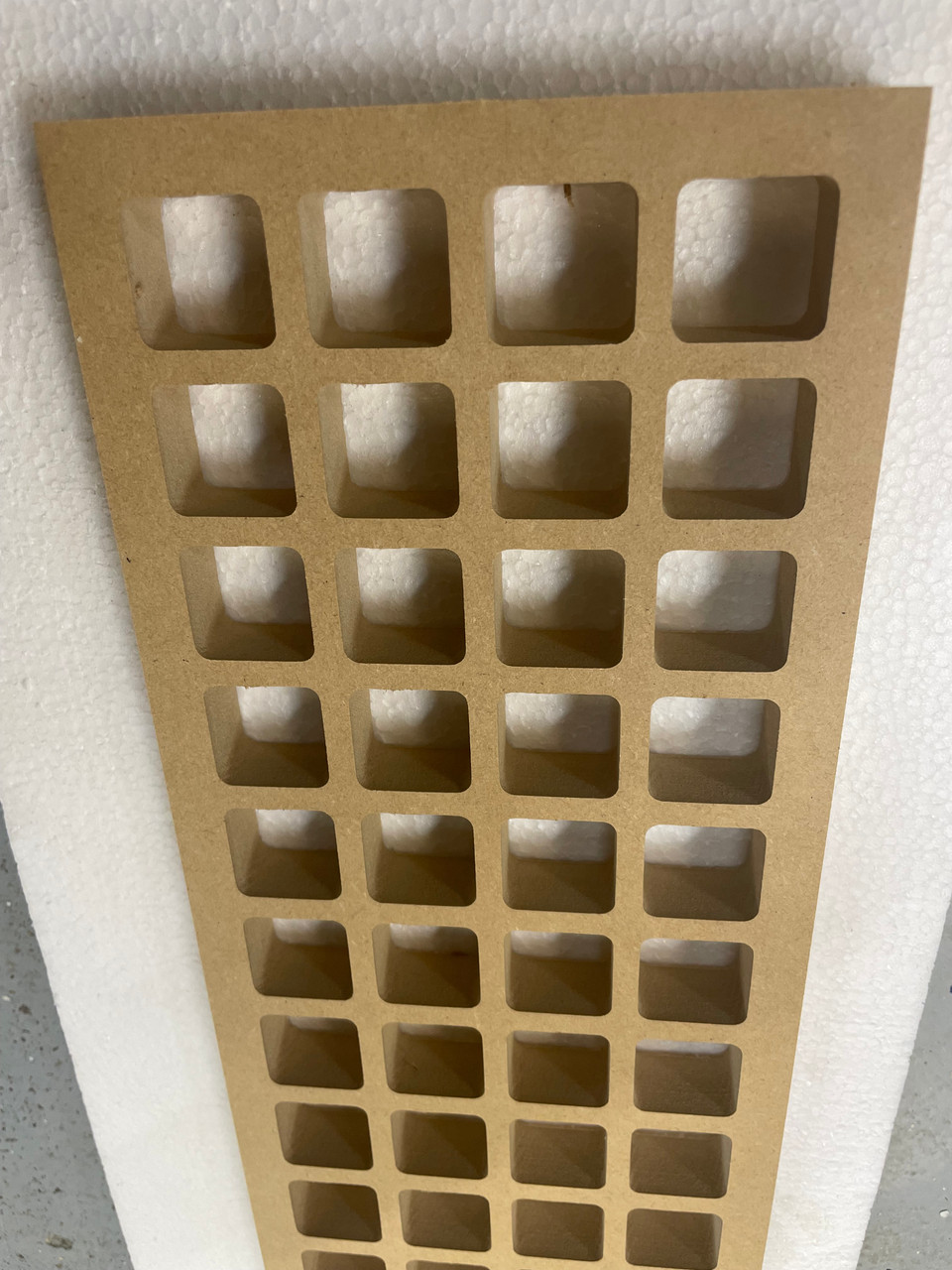 "CHESS" Wood MDF PVC Plywood Acrilic Air Vents registers , Choose Sizes and material, Custom made