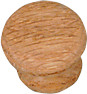 KNOB, UNFINISHED WOOD