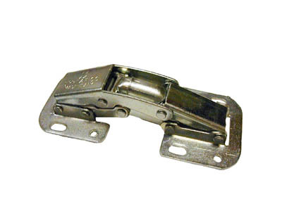 Easy On Concealed Hinge, Zinc