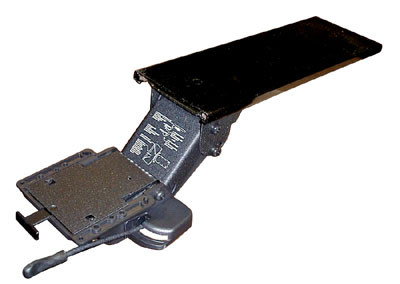 Waterloo Articulating Keyboard Arm/plastic Slide, Black 12"