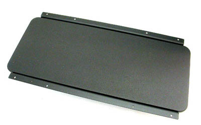 Waterloo Keyboard Tray w/Mouse Tray, Black