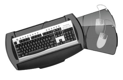 Harmony Keyboard Support, Black