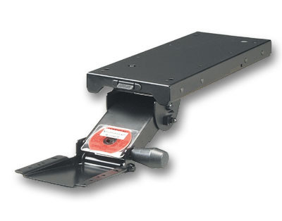 Waterloo Lift-N-Lock/Ball Bearing Slide, Similar To # Ww7538D21 Black 16"